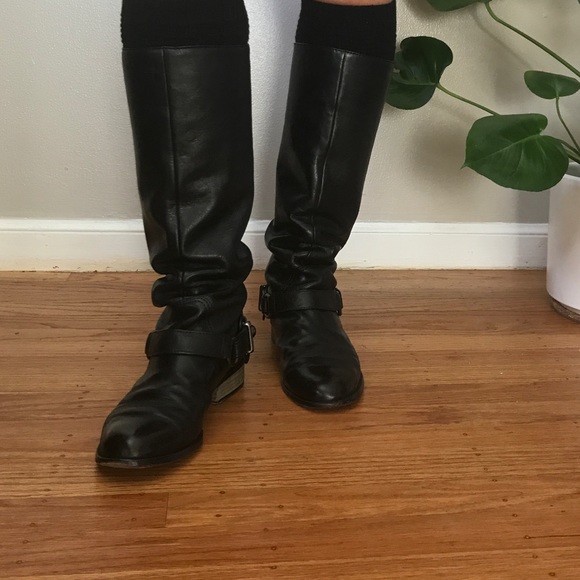 Coach Leather Riding Boots - Picture 3 of 8